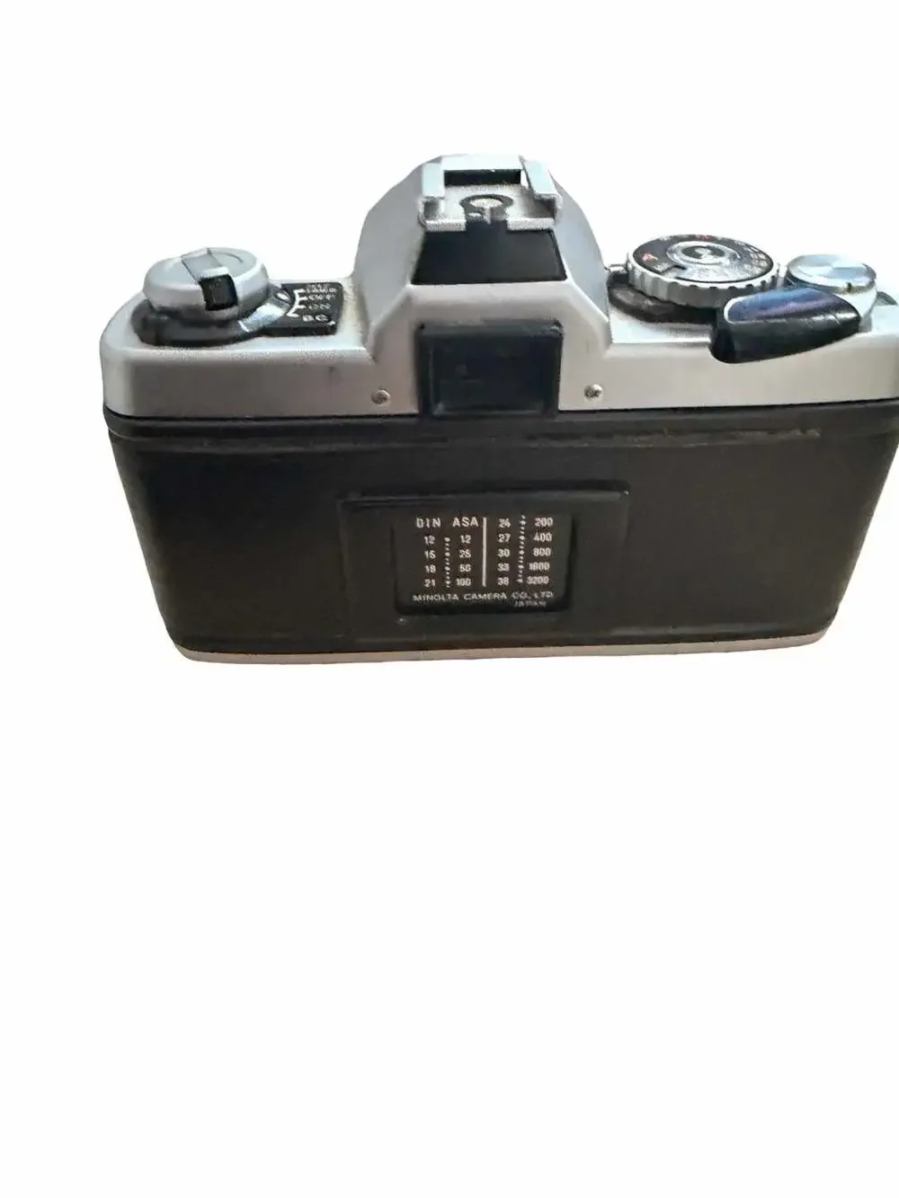 Minolta XG7 35mm SLR Film Camera MD Rokkor-X 50mm f/1.7 Parts Only